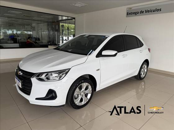 CHEVROLET ONIX 1.0 TURBO FLEX LTZ AUTOMÁTICO